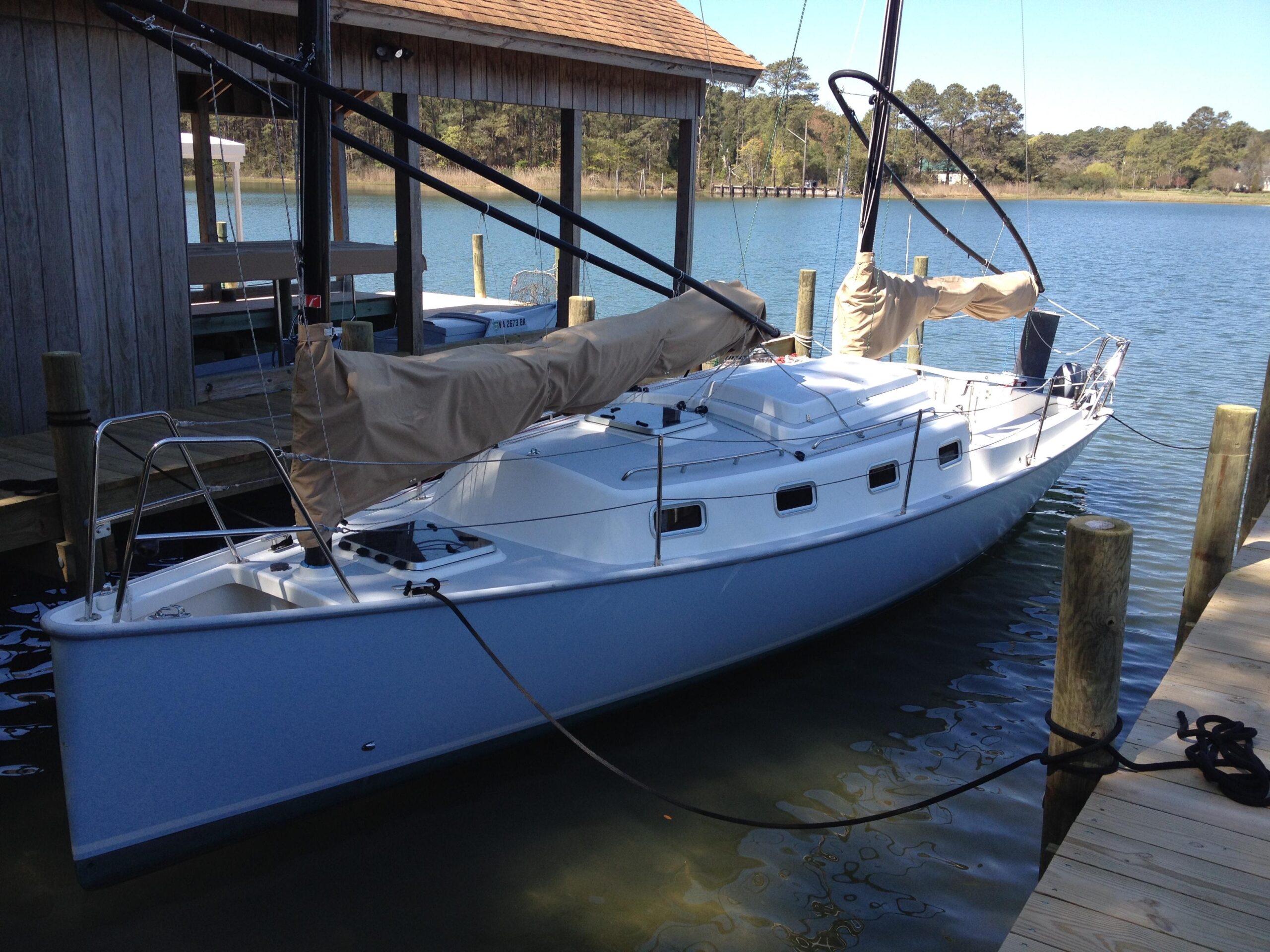 2011 Sailboat Presto 30 For Sale | YaZu Yachting | Deltaville