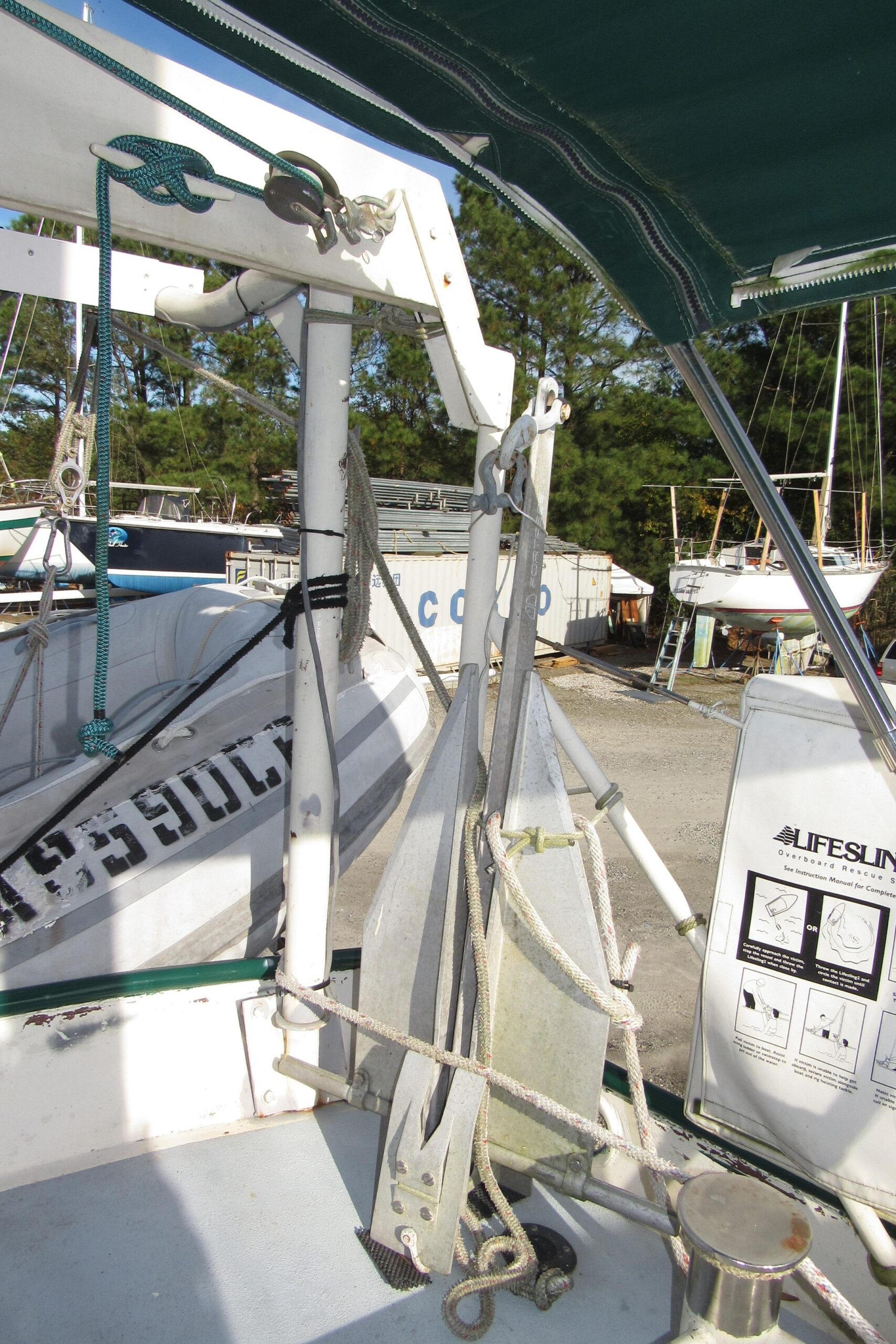 1994 Colvin Aderyn Mor For Sale | YaZu Yachting | Deltaville