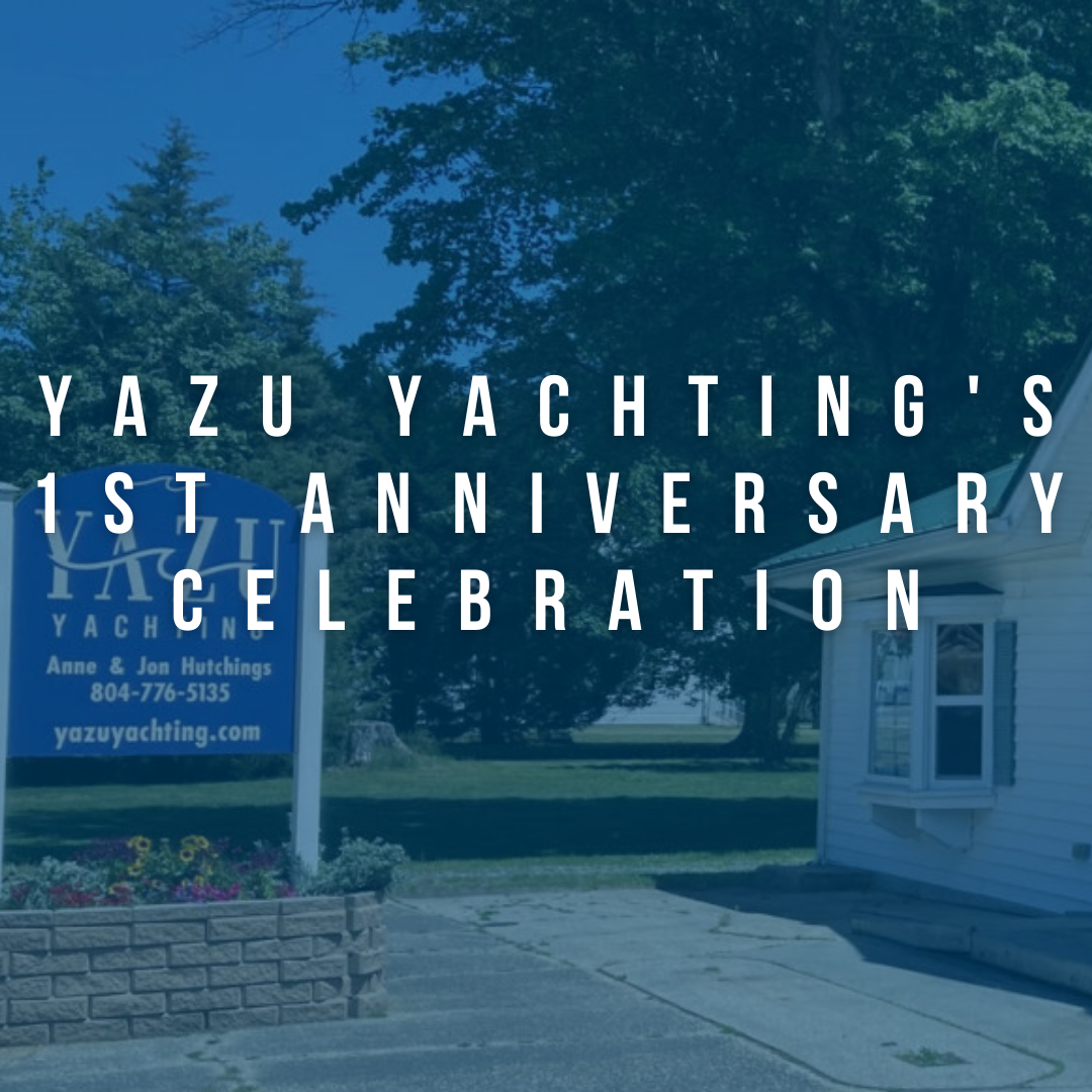 Yazu Yachting's First Anniversary Celebration