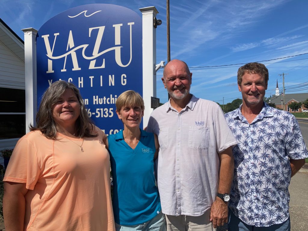 YaZu Yachting in July