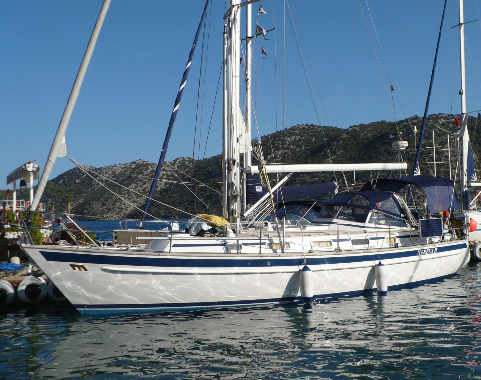 2004 Malo 39 For Sale | YaZu Yachting | Deltaville