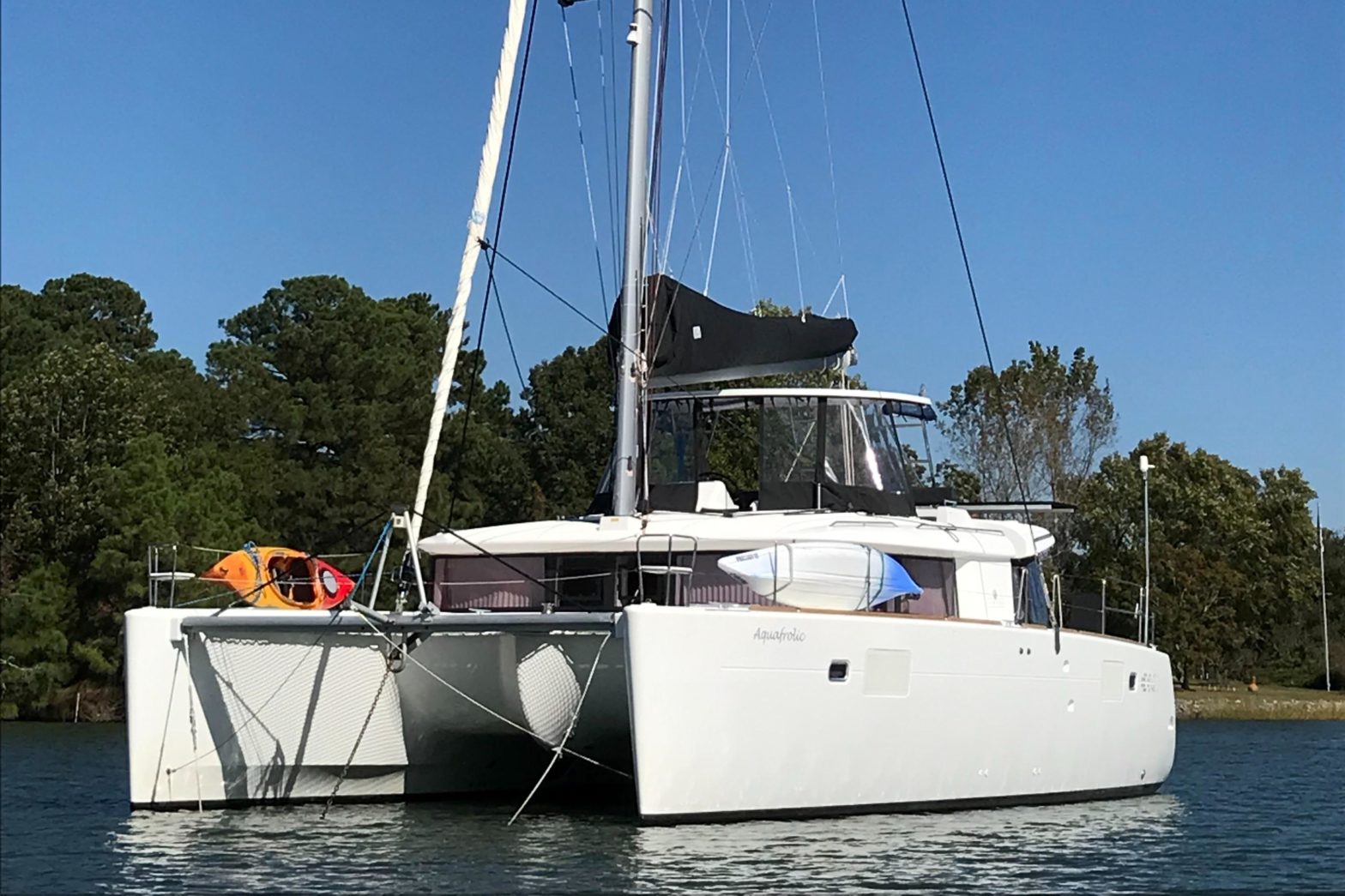 2017 Lagoon 450 F For Sale | YaZu Yachting | Deltaville