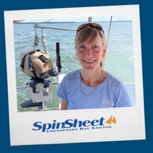 Anne Hutchings of YaZu Yachting - Spinsheet Magazine Feature