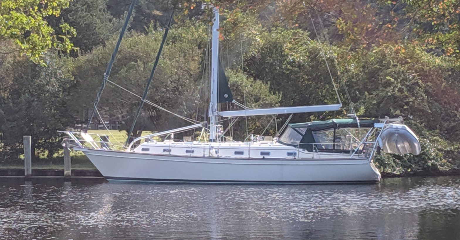2000 Island Packet 420 For Sale | YaZu Yachting | Deltaville