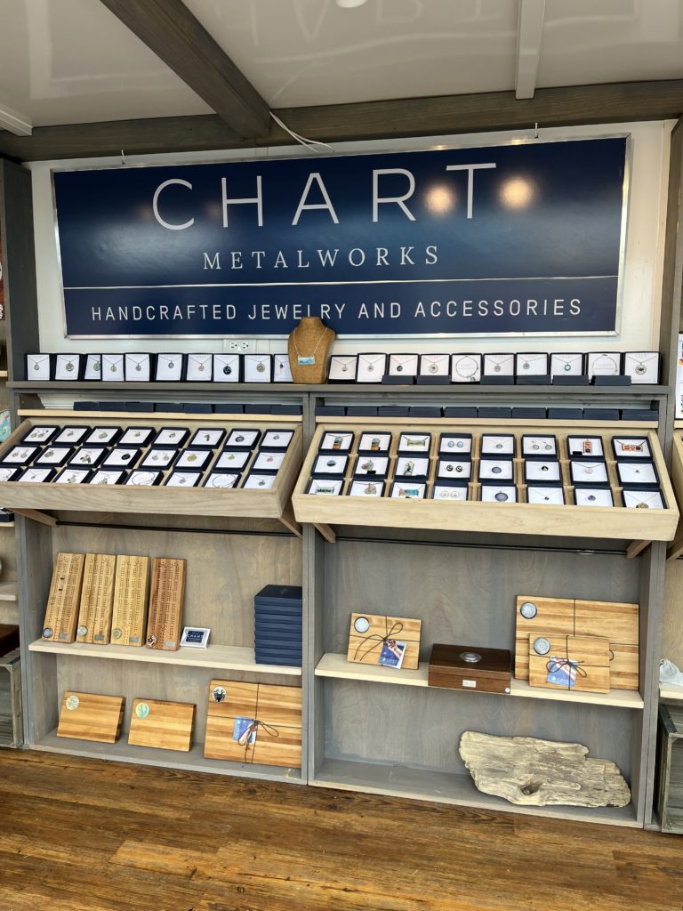 Gift Guide for Boaters: Chart Metalworks Nautical Jewelry