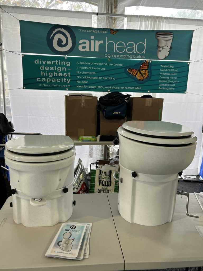 Gift Guide for Boaters: AirHead Composting Toilet