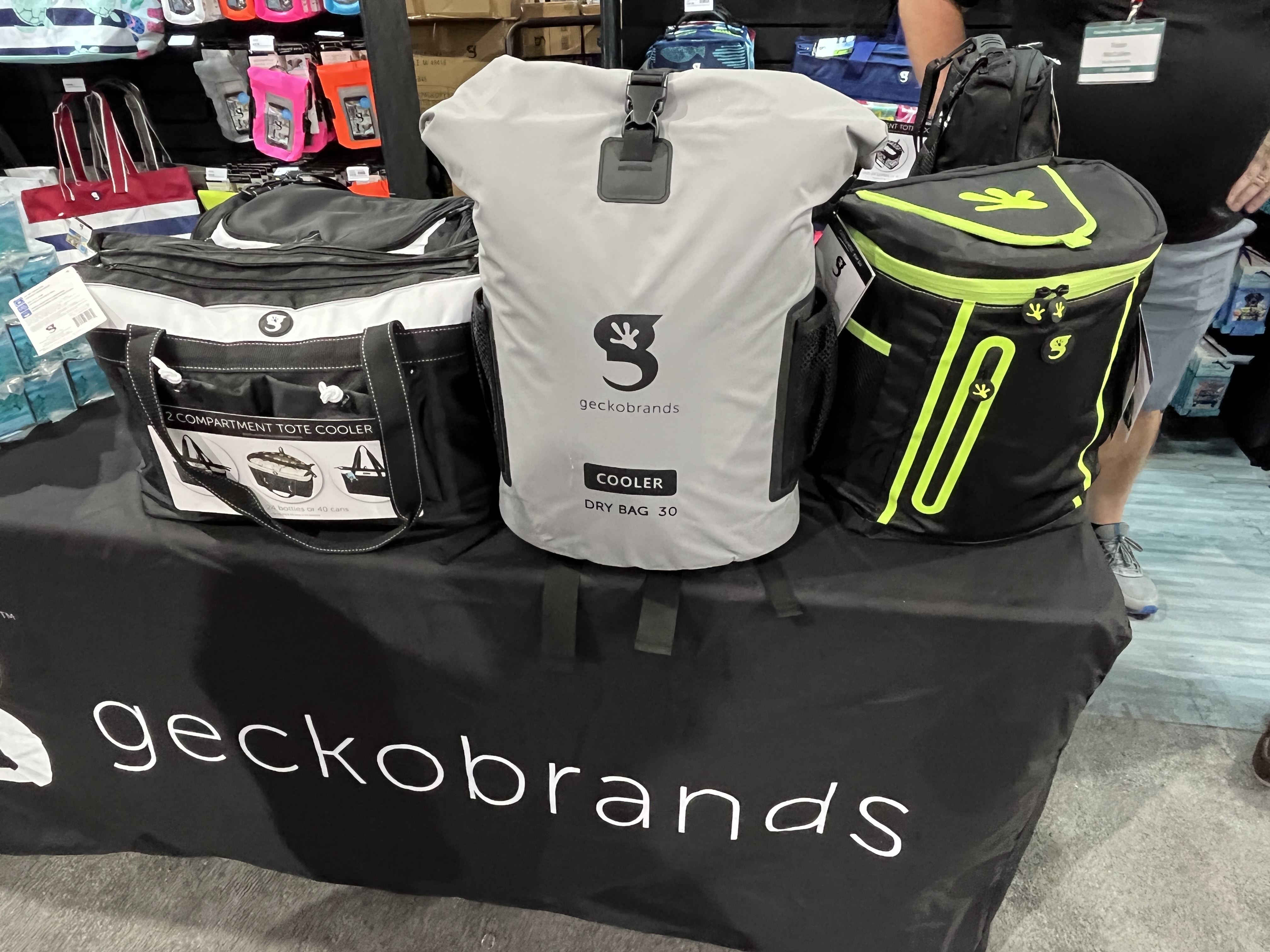 Gift guide for boaters: GeckoBrands Coolers & Dry Bags