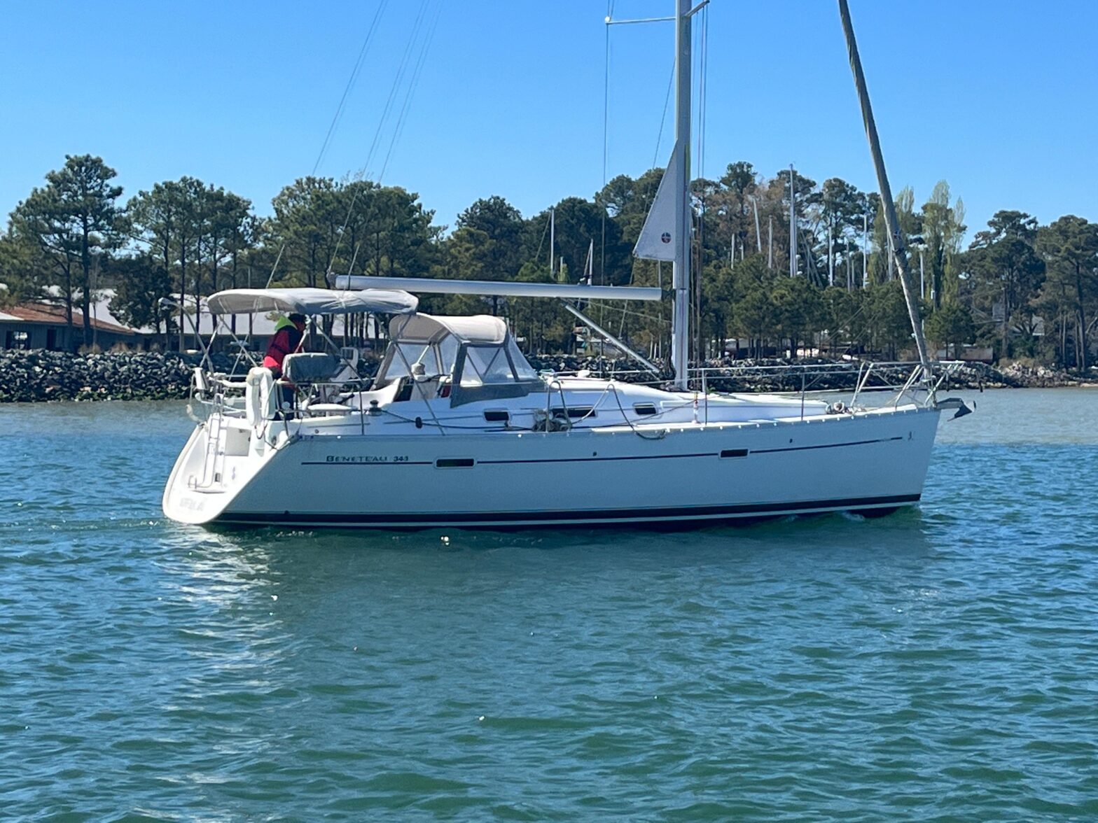 2008 Beneteau 343 For Sale | YaZu Yachting | Deltaville