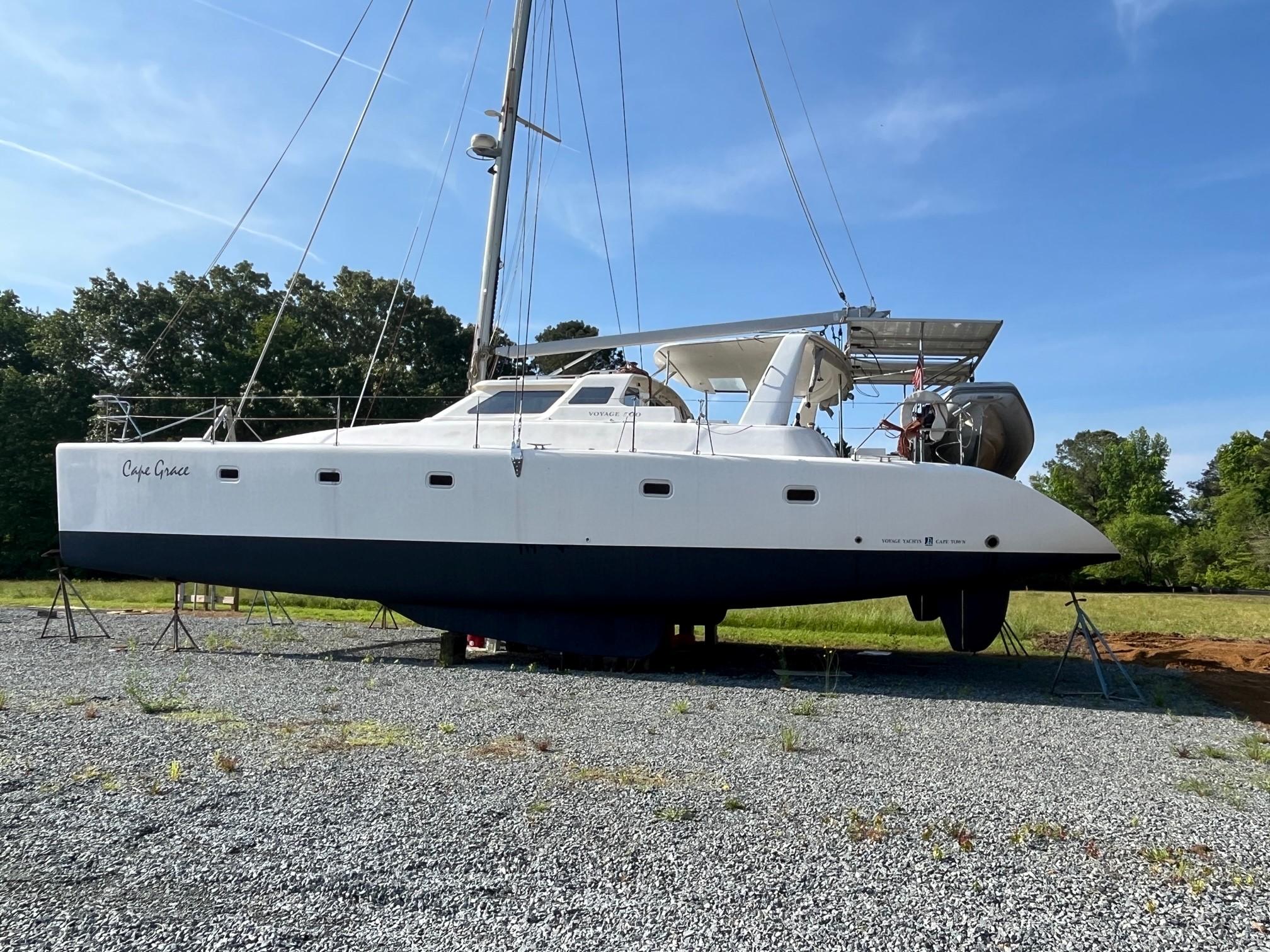 2005 Voyage Yachts 500 For Sale | YaZu Yachting | Deltaville