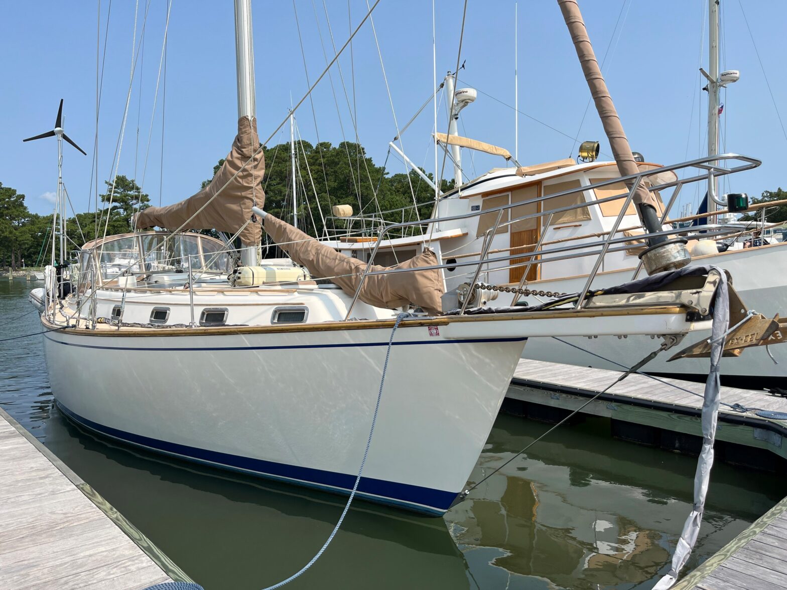 1988 Island Packet 38 For Sale | YaZu Yachting | Deltaville