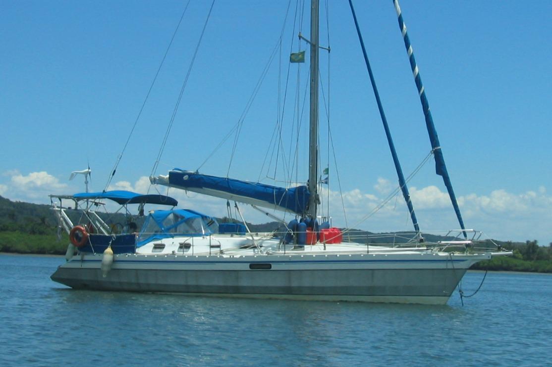 2001 Alubat Ovni 385 For Sale | YaZu Yachting | Deltaville