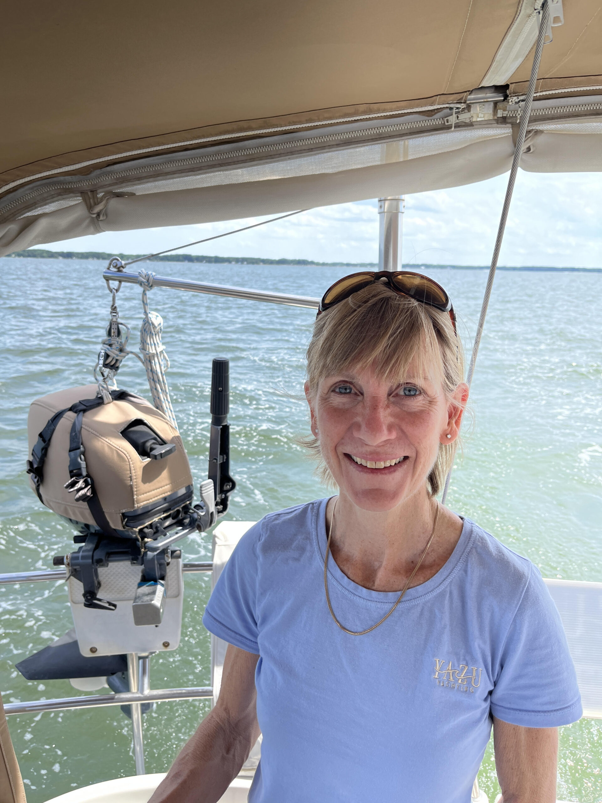 Anne Hutchings | YaZu Yachting