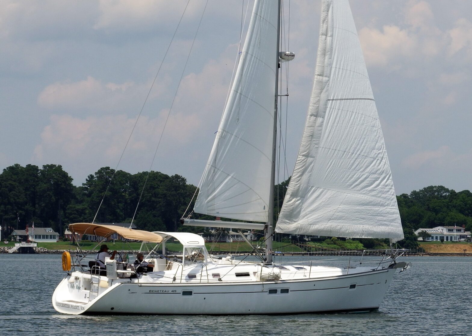 2007 Beneteau 423 For Sale | YaZu Yachting | Deltaville