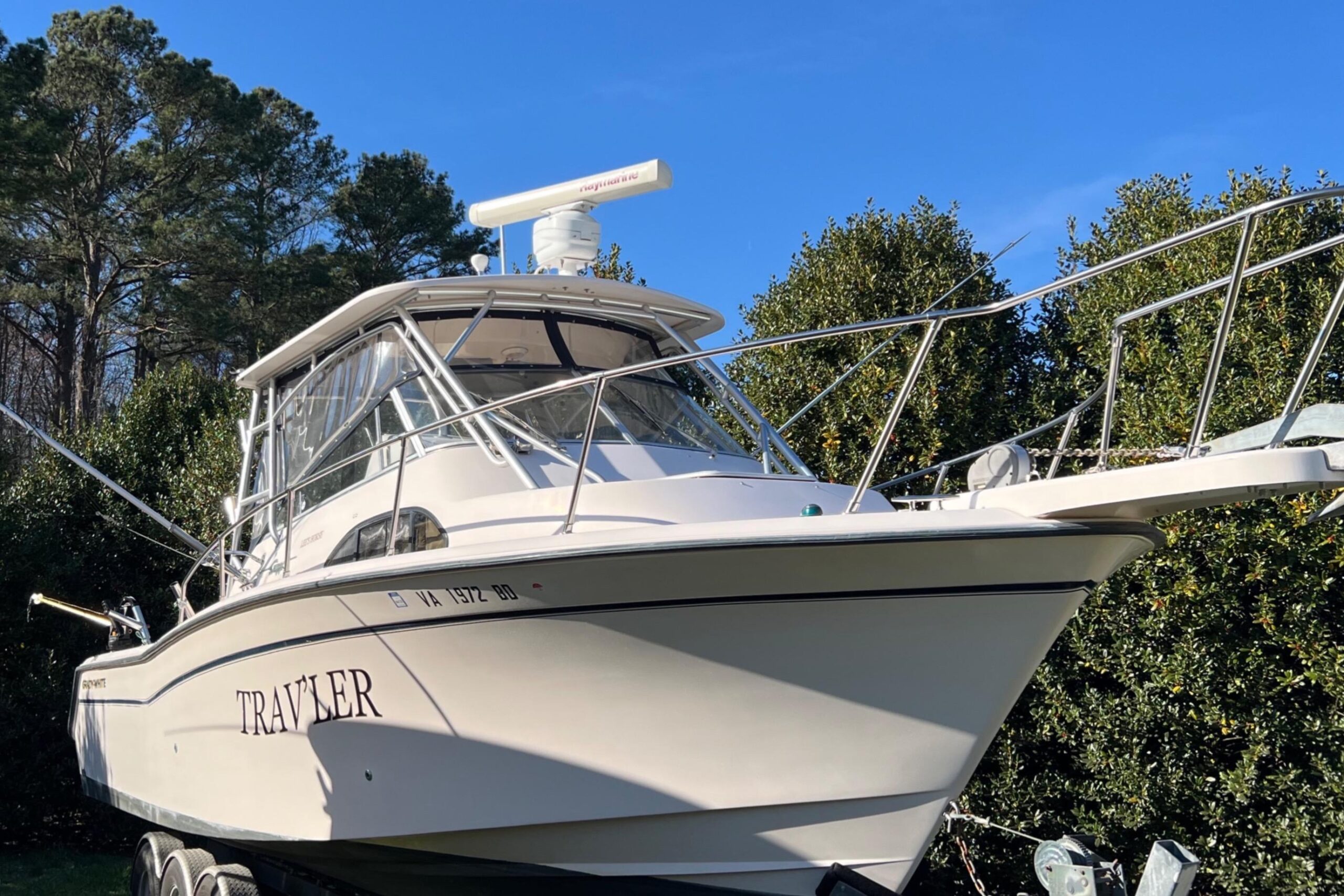 2003 Grady-White Marlin 300 For Sale | YaZu Yachting | Deltaville