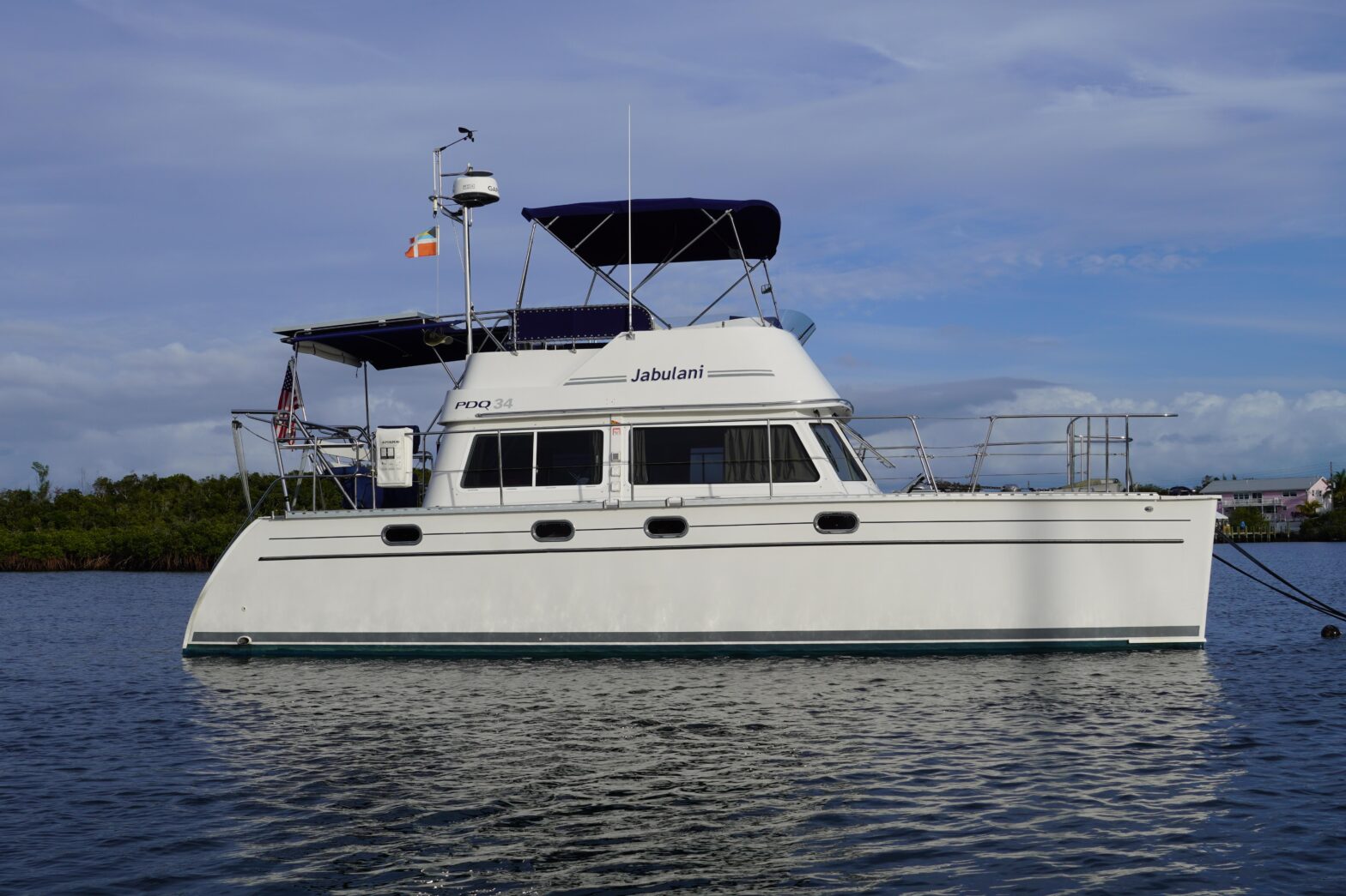 2006 PDQ 34 Power Catamaran For Sale | YaZu Yachting | Deltaville