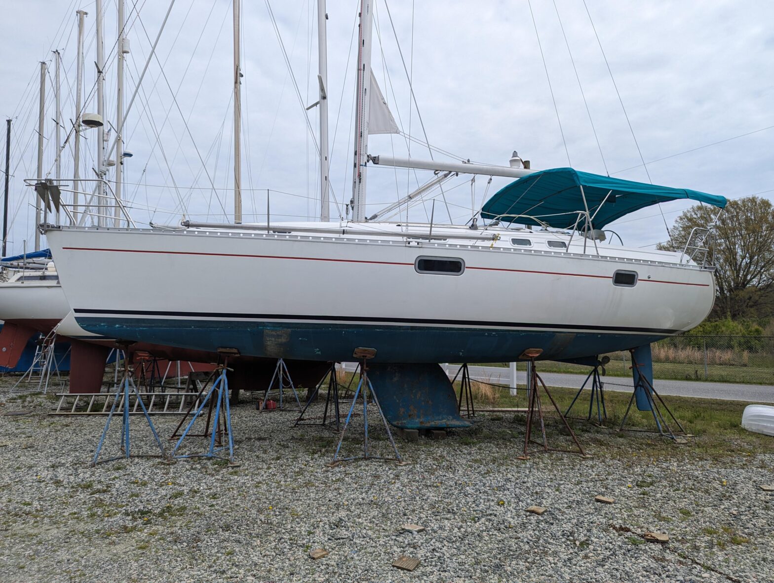 1994 Beneteau Oceanis 351 For Sale | YaZu Yachting | Deltaville