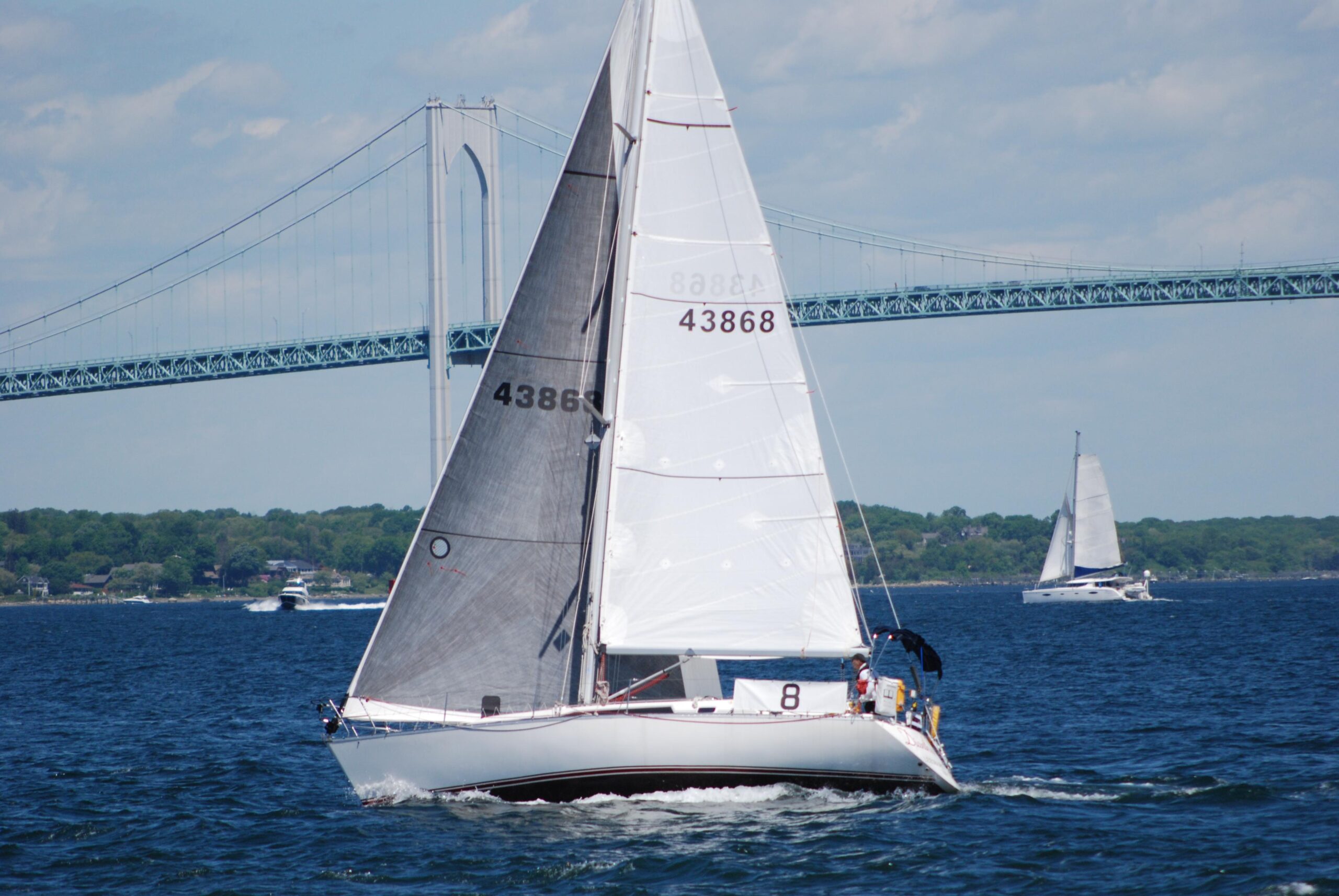 1989 Canadian Sailcraft CS36 Merlin For Sale | YaZu Yachting | Deltaville