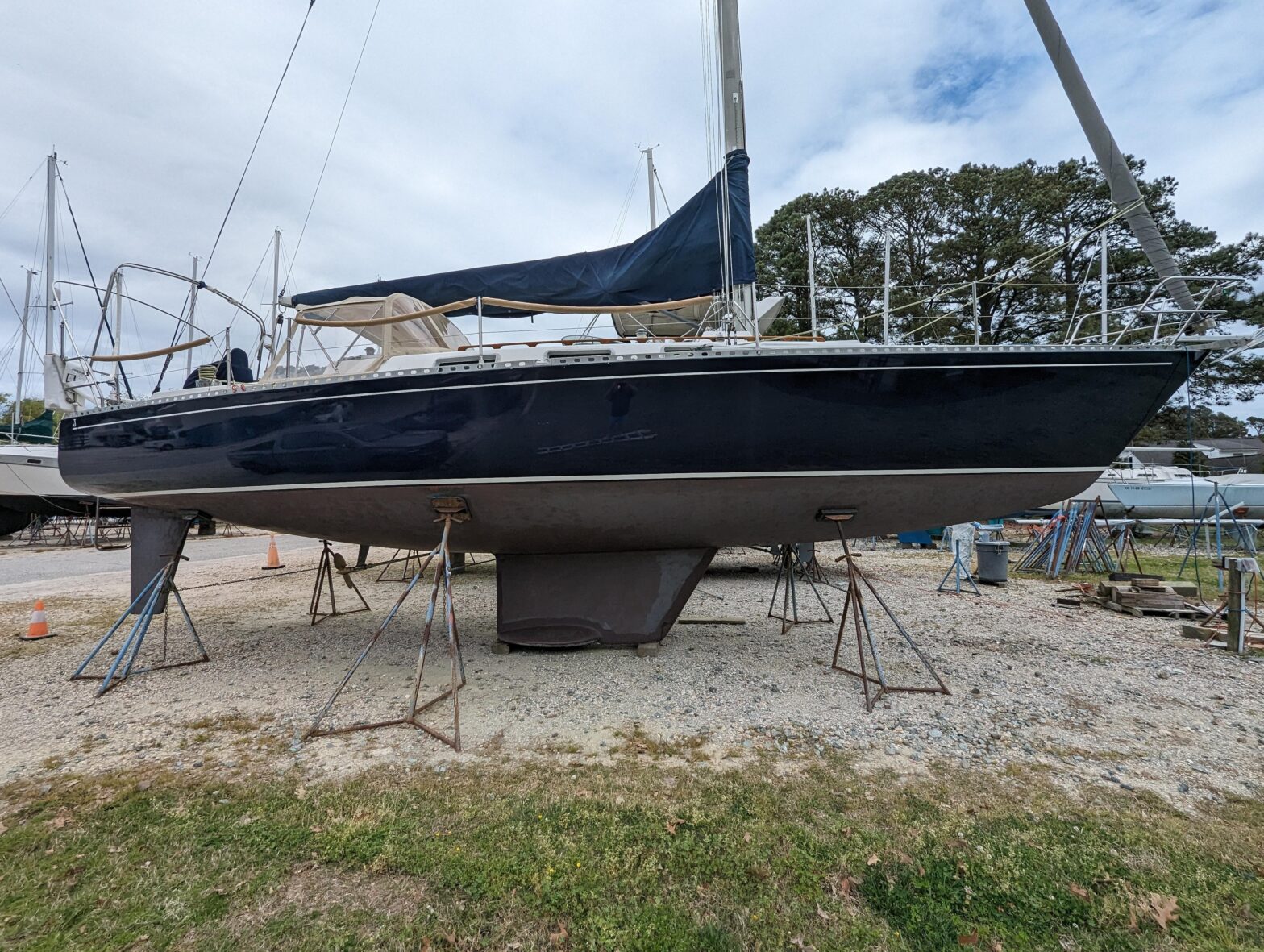 1988 J Boats J/40 For Sale | YaZu Yachting | Deltaville