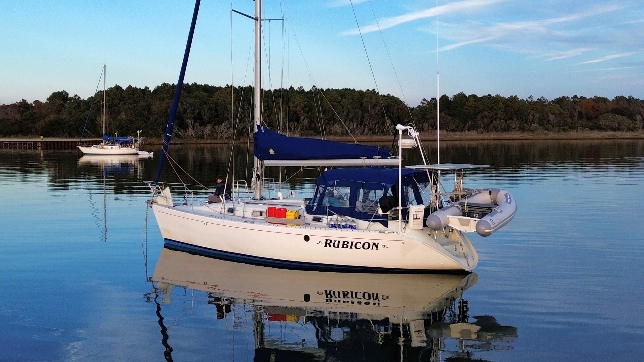 1990 Beneteau MOORINGS 38 For Sale | YaZu Yachting | Deltaville