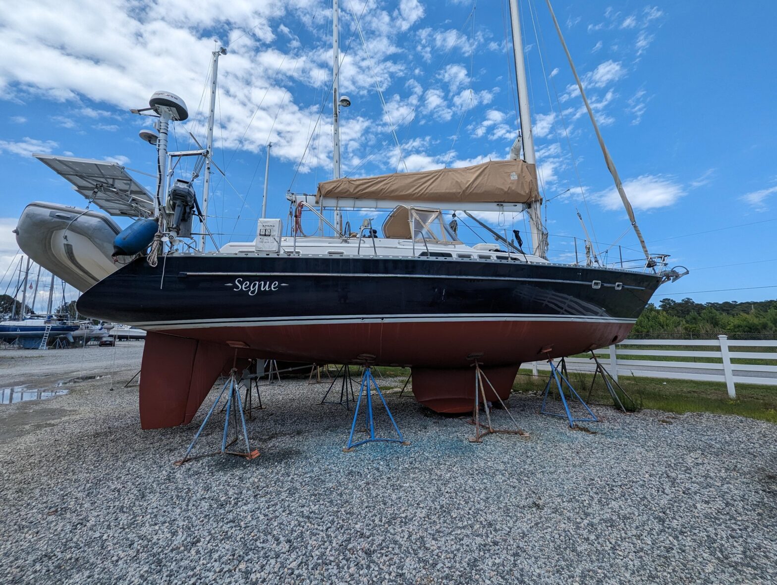 1989 Freedom 45 CC For Sale | YaZu Yachting | Deltaville