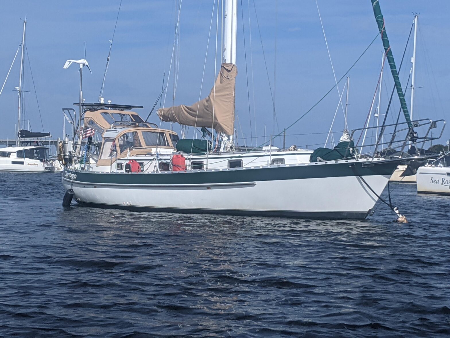 1994 Valiant 42 CE For Sale | YaZu Yachting | Deltaville
