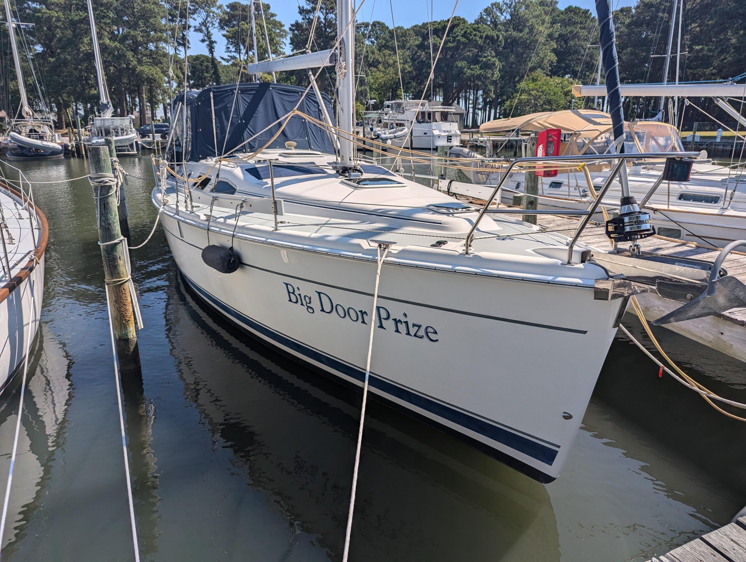 2005 Hunter 41 For Sale | YaZu Yachting | Deltaville