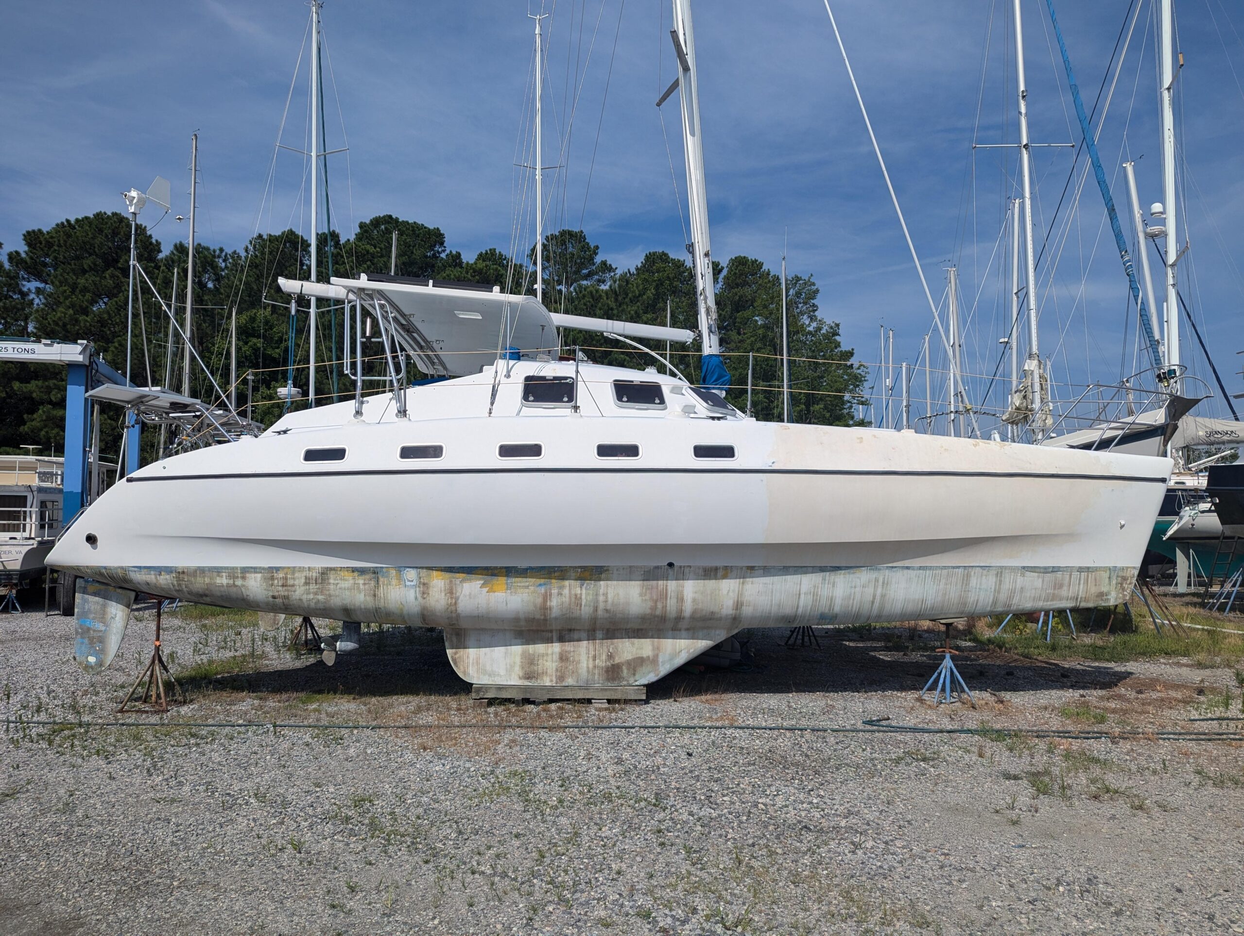 1998 Shuttleworth Ocean Cheetah 37 For Sale | YaZu Yachting | Deltaville