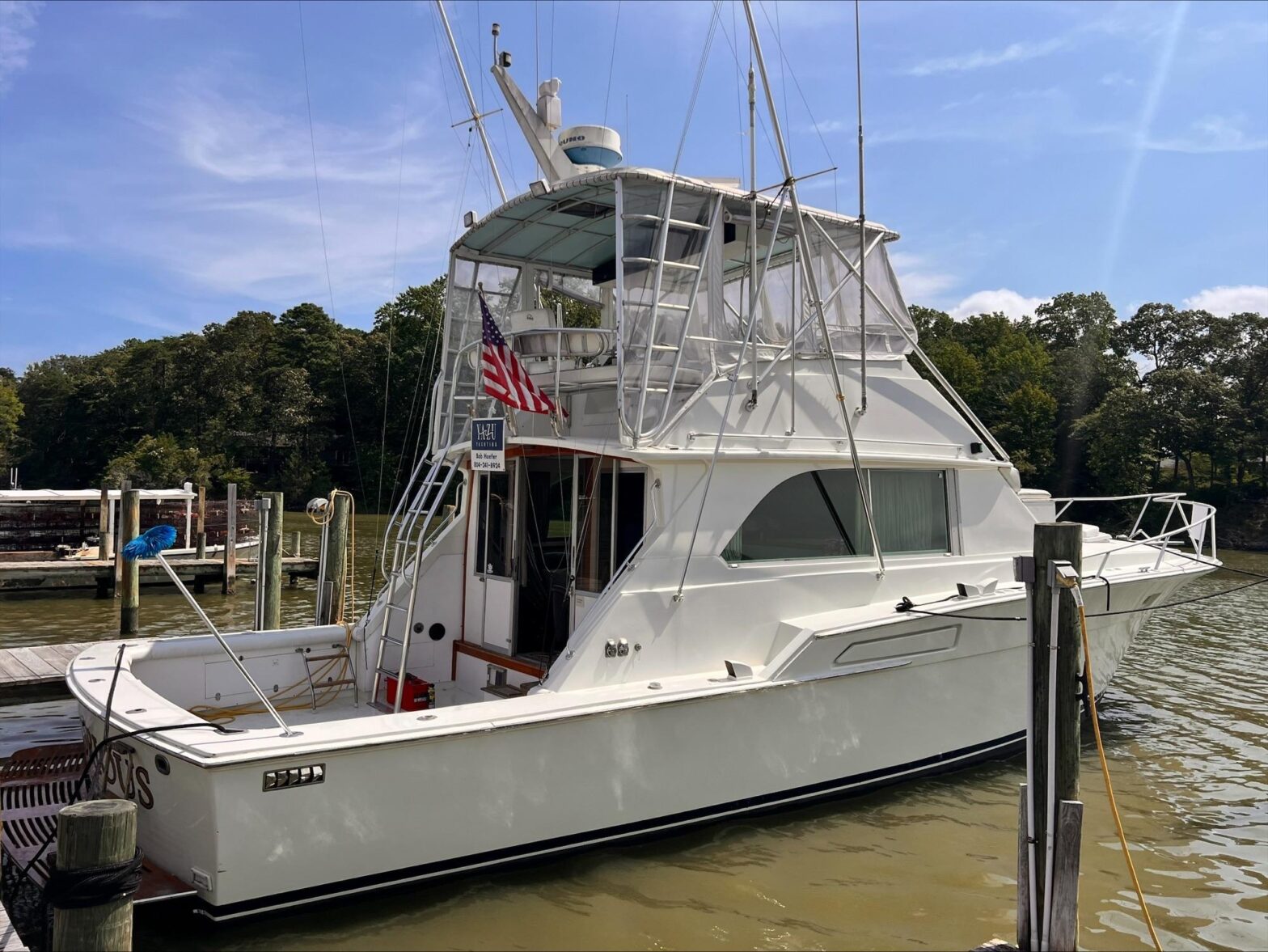 1973 Bertram 46.6 For Sale | YaZu Yachting | Deltaville