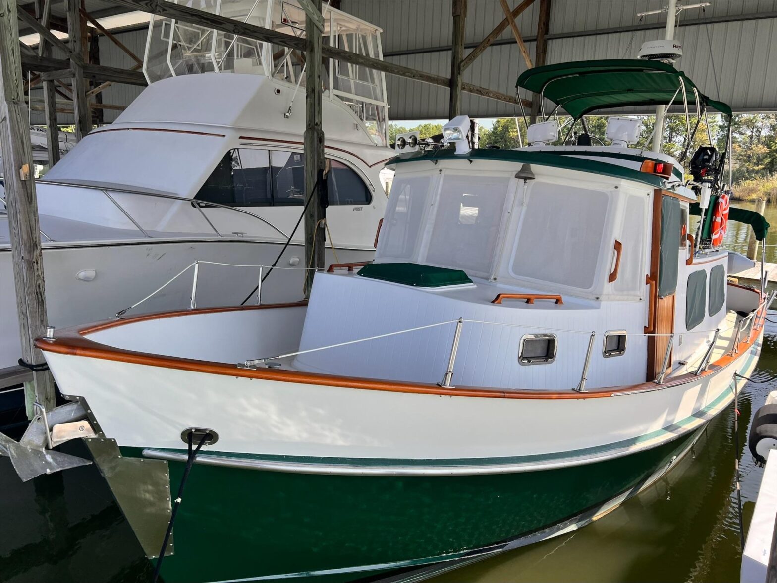 1988 Transpacific Marine Eagle 32 For Sale | YaZu Yachting | Deltaville