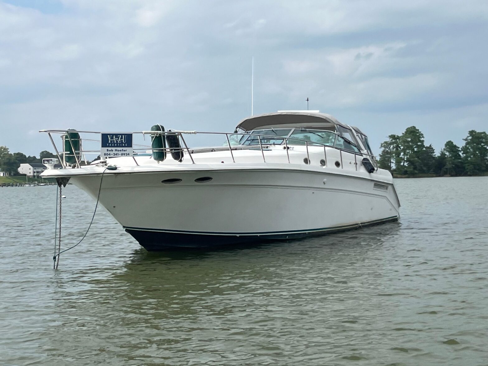 1996 Sea Ray 500 Sundancer For Sale | YaZu Yachting | Deltaville