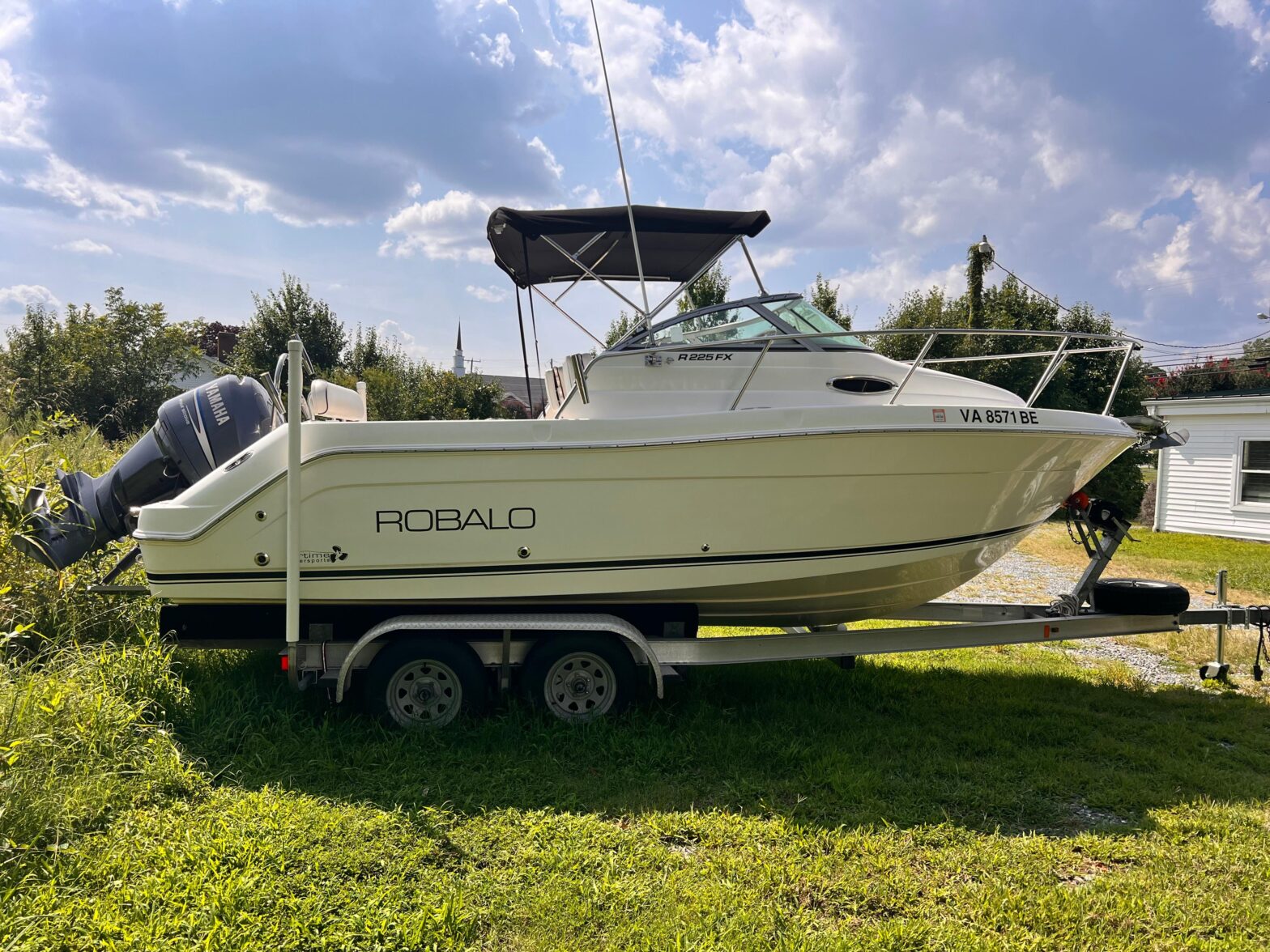 2006 Robalo R225FX Walkaround For Sale | YaZu Yachting | Deltaville