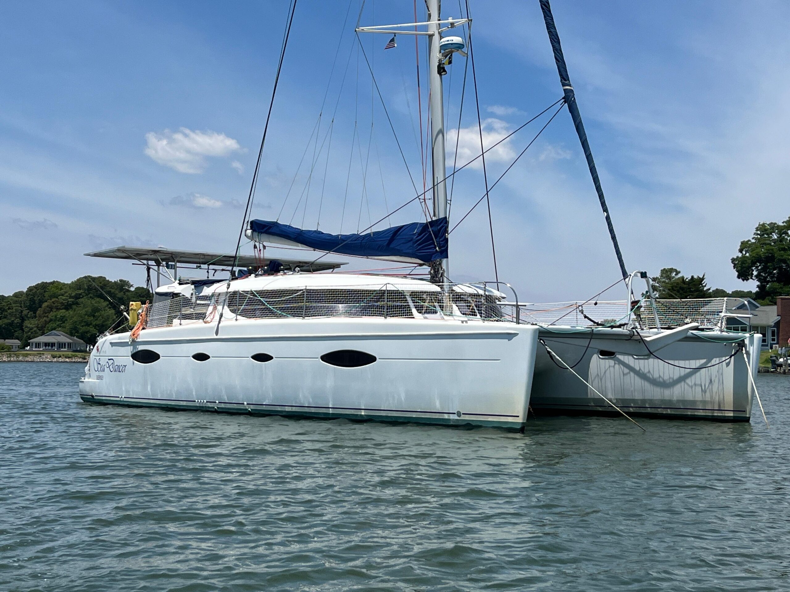 2009 Fountaine Pajot Salina 48 For Sale | YaZu Yachting | Deltaville