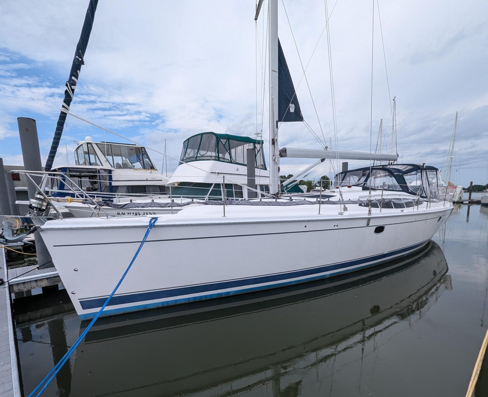 2011 Hunter 50 Aft Cockpit For Sale | YaZu Yachting | Deltaville