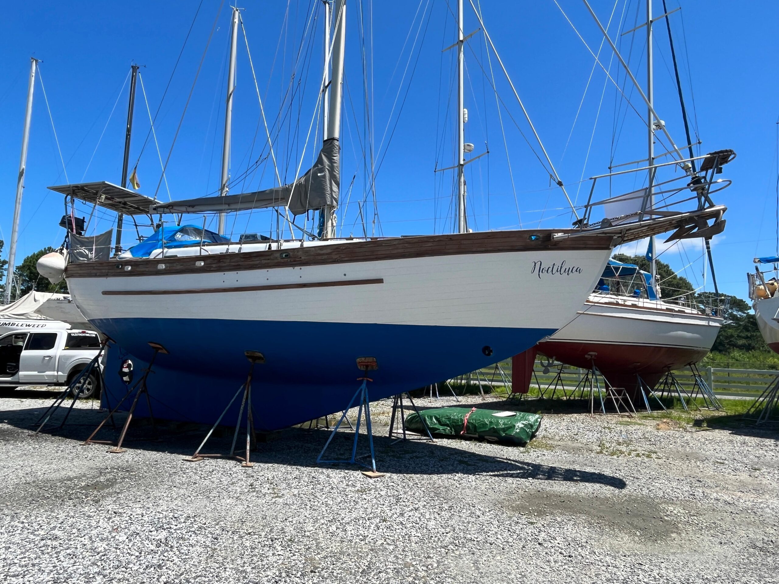 1982 Young Sun Westwind 35 For Sale | YaZu Yachting | Deltaville