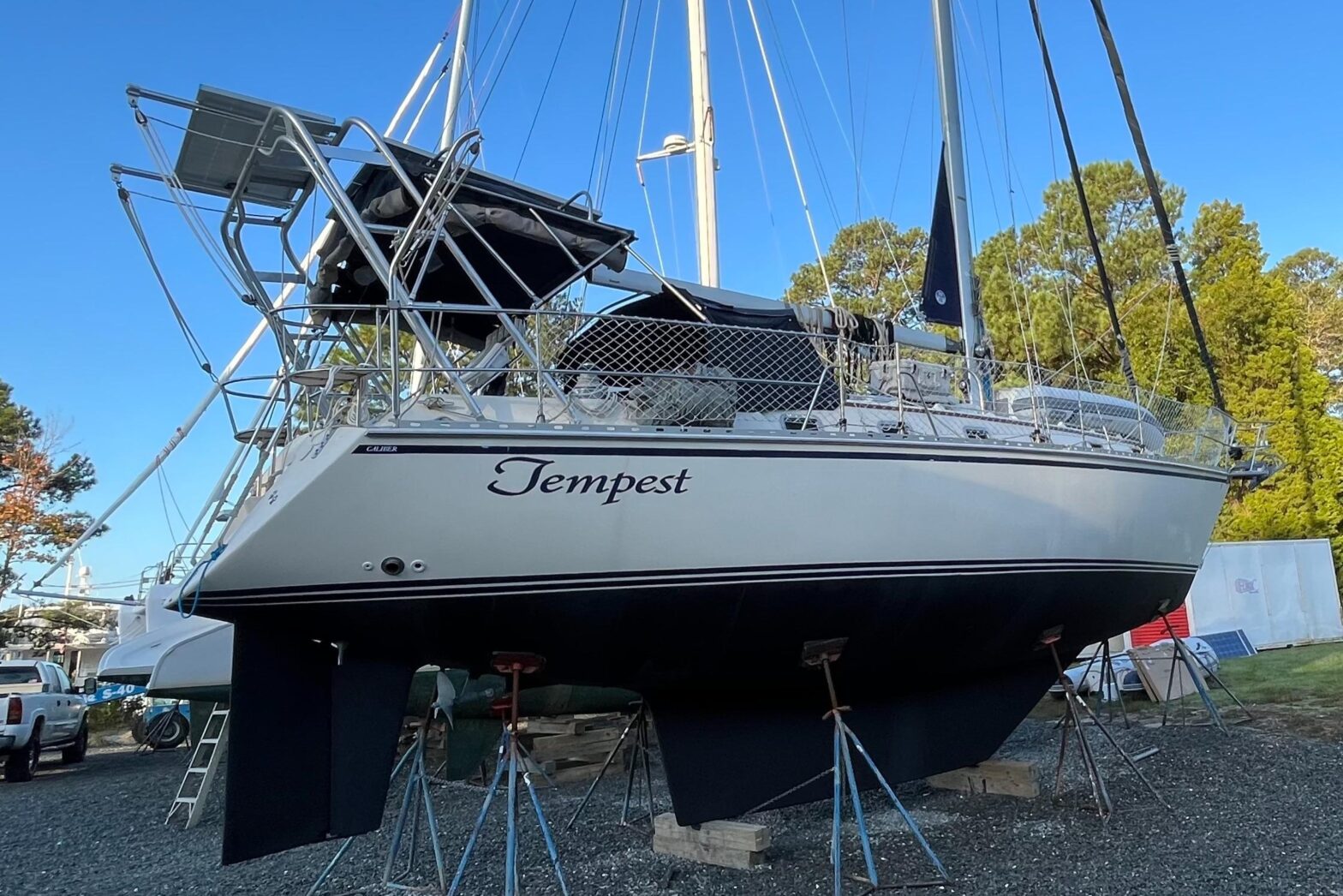 2003 Caliber 40 LRC For Sale | YaZu Yachting | Deltaville