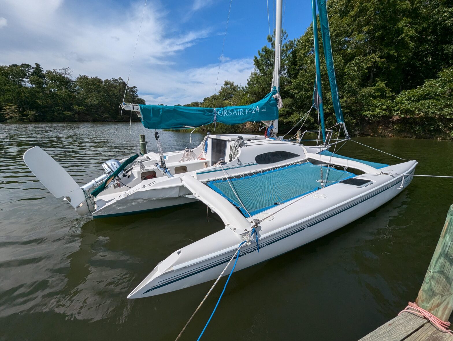 1999 Corsair F-24 MkII For Sale | YaZu Yachting | Deltaville