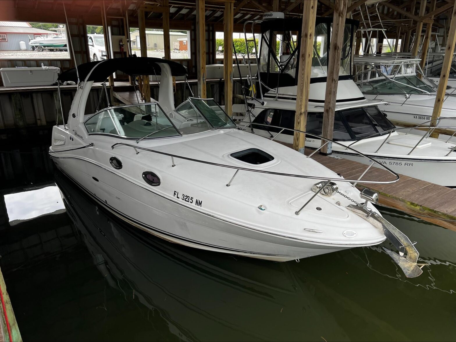 2007 Sea Ray 260 Sundancer For Sale | YaZu Yachting | Deltaville