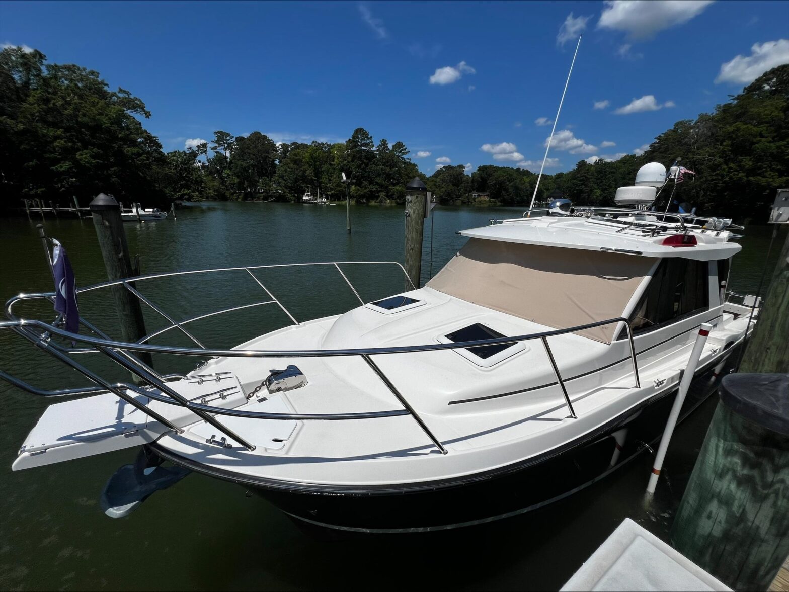 2014 Cutwater 28 For Sale | YaZu Yachting | Deltaville