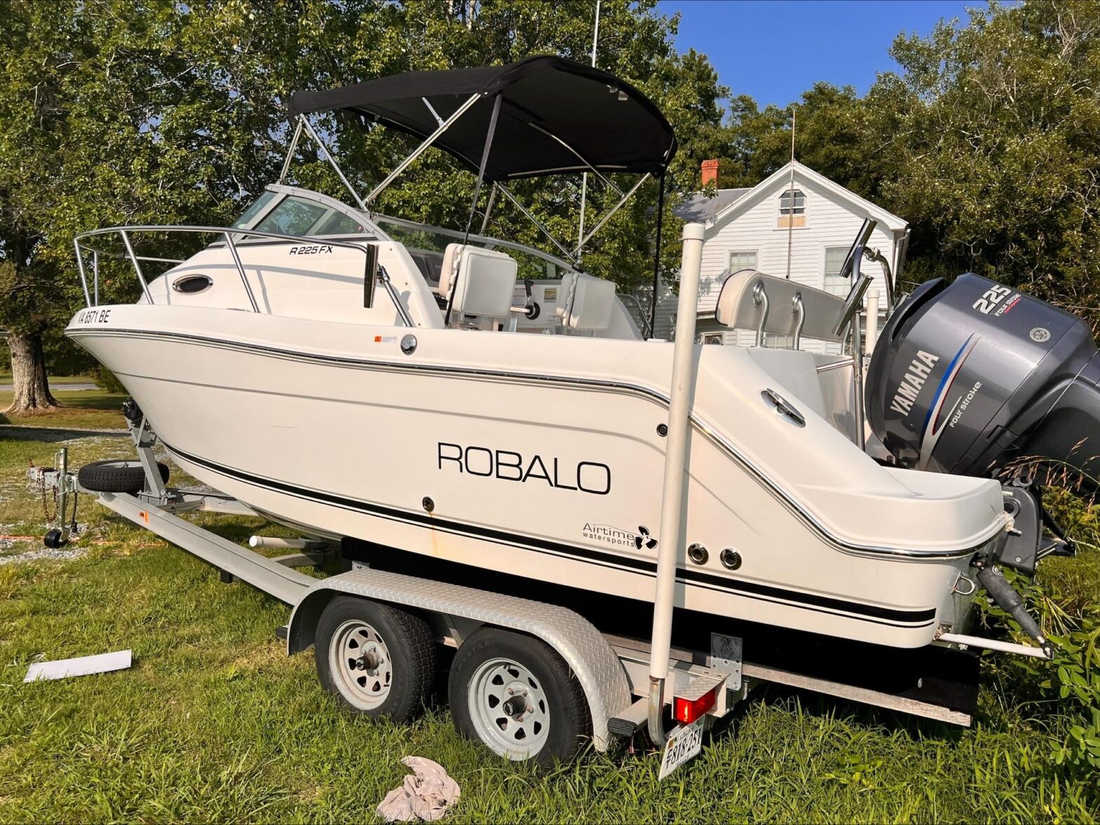 2006 Robalo R225FX Walkaround For Sale | YaZu Yachting | Deltaville