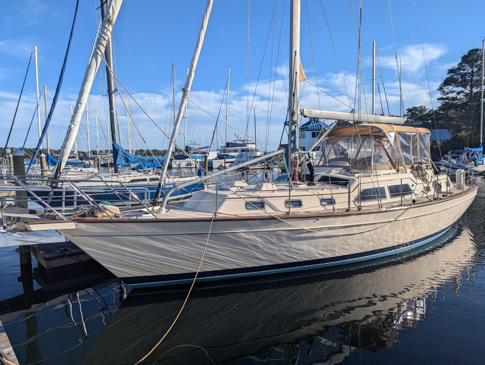 2007 Island Packet 445 For Sale | YaZu Yachting | Deltaville