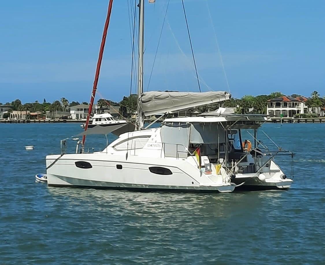 2010 Leopard 38 For Sale | YaZu Yachting | Deltaville