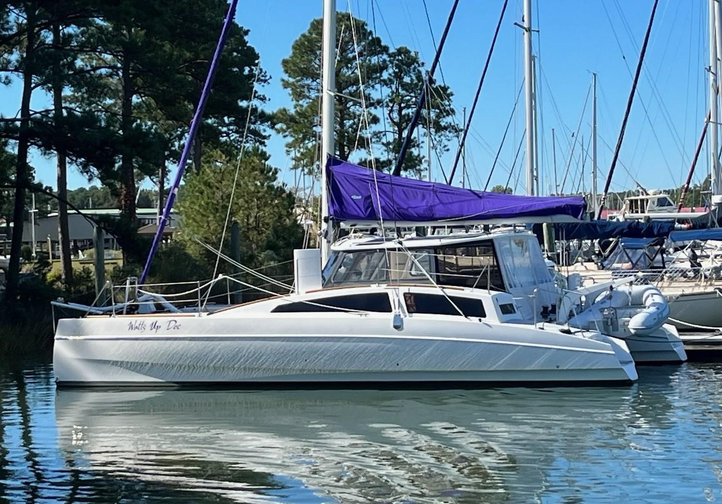 2018 Maine Cat 38 For Sale | YaZu Yachting | Deltaville