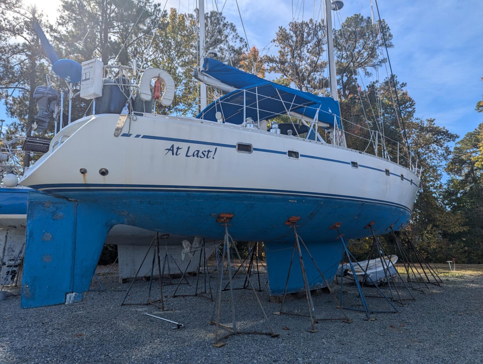 1989 Tayana 55 For Sale | YaZu Yachting | Deltaville