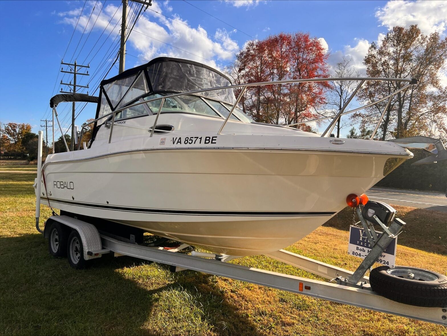 2006 Robalo R225FX Walkaround For Sale | YaZu Yachting | Deltaville