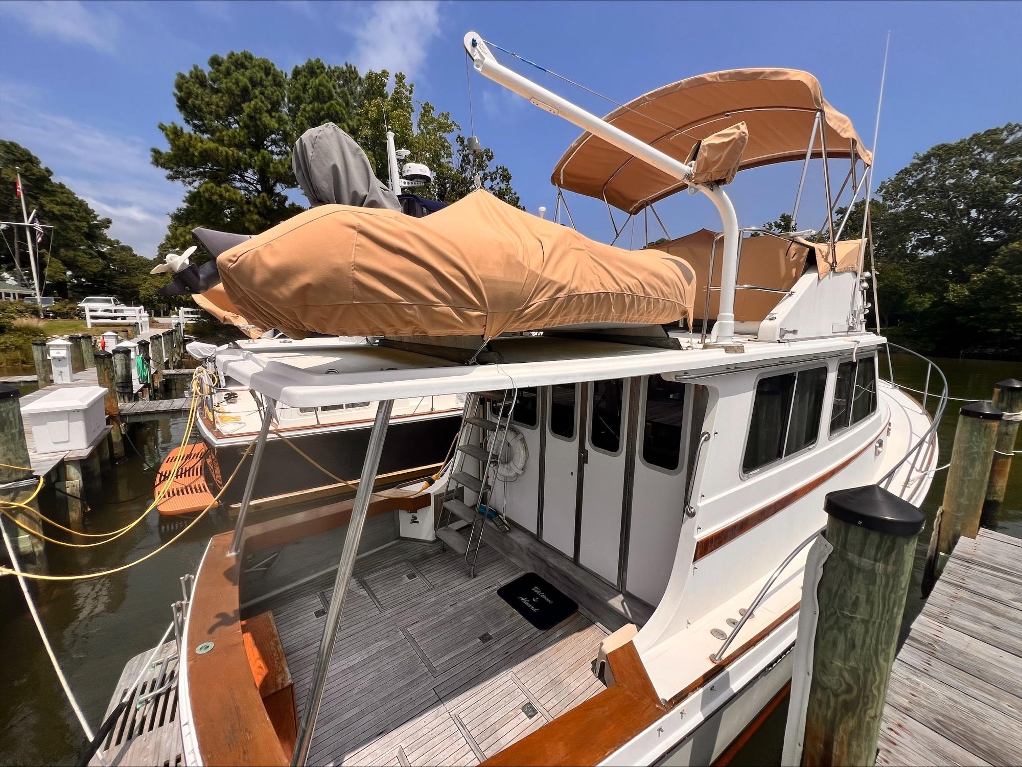 1990 Nauset 36 Trawler For Sale | YaZu Yachting | Deltaville