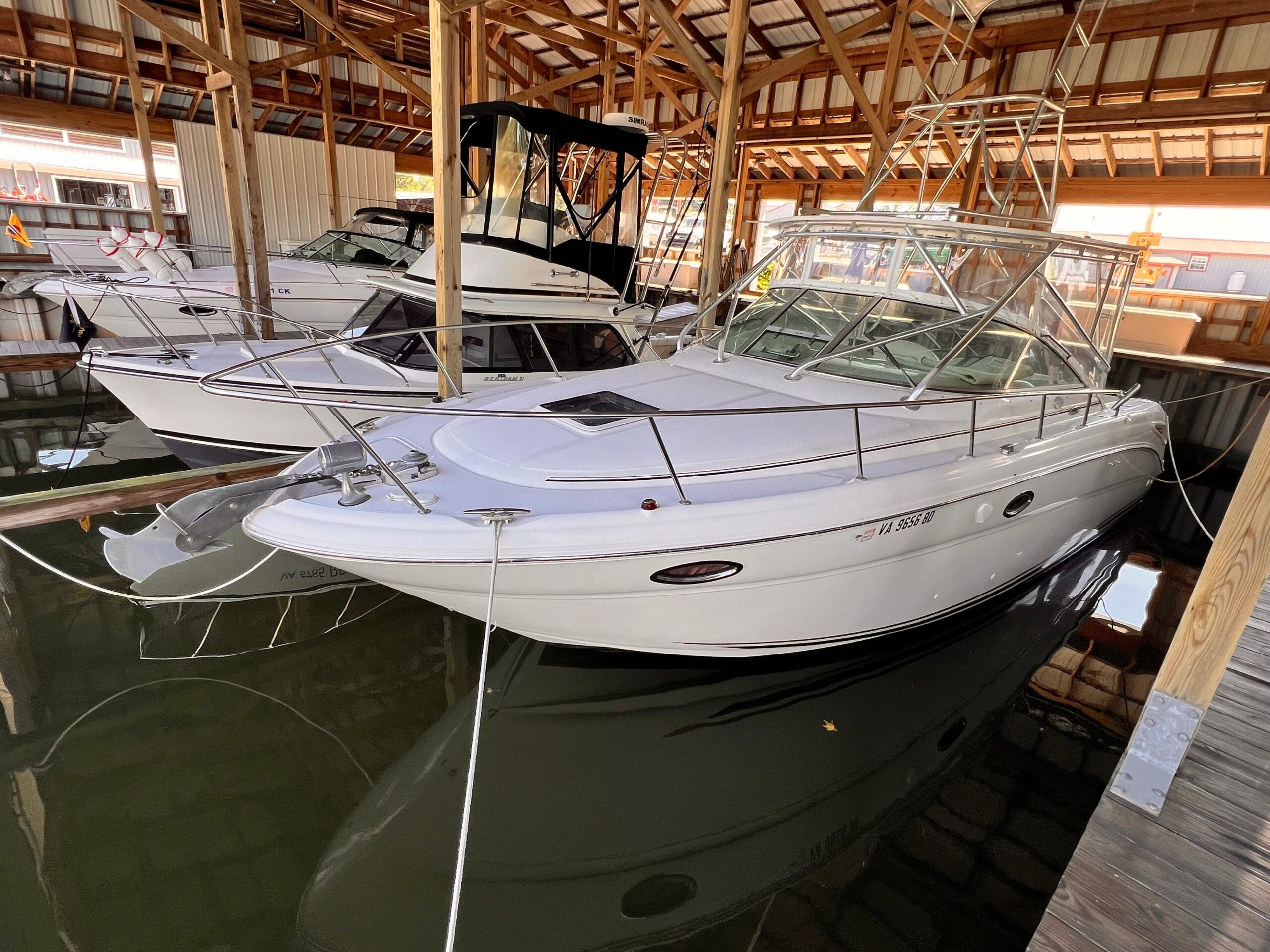 2002 Sea Ray 290 Amberjack For Sale | YaZu Yachting | Deltaville