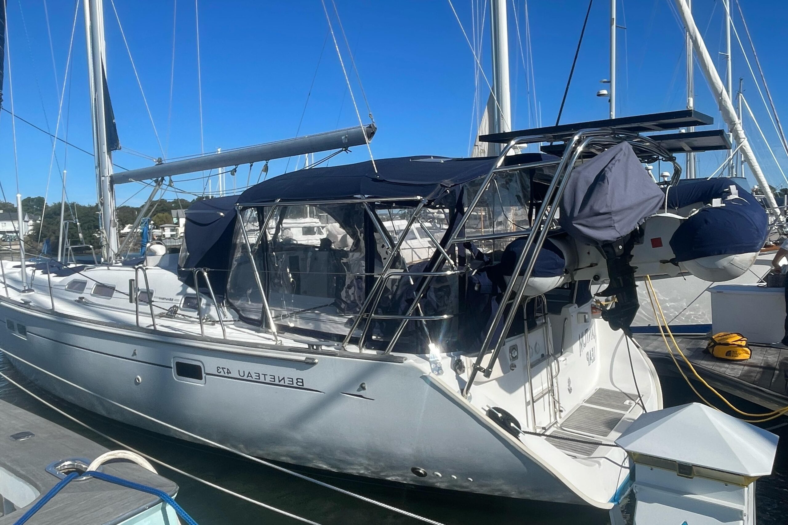 2006 Beneteau 473 For Sale | YaZu Yachting | Deltaville