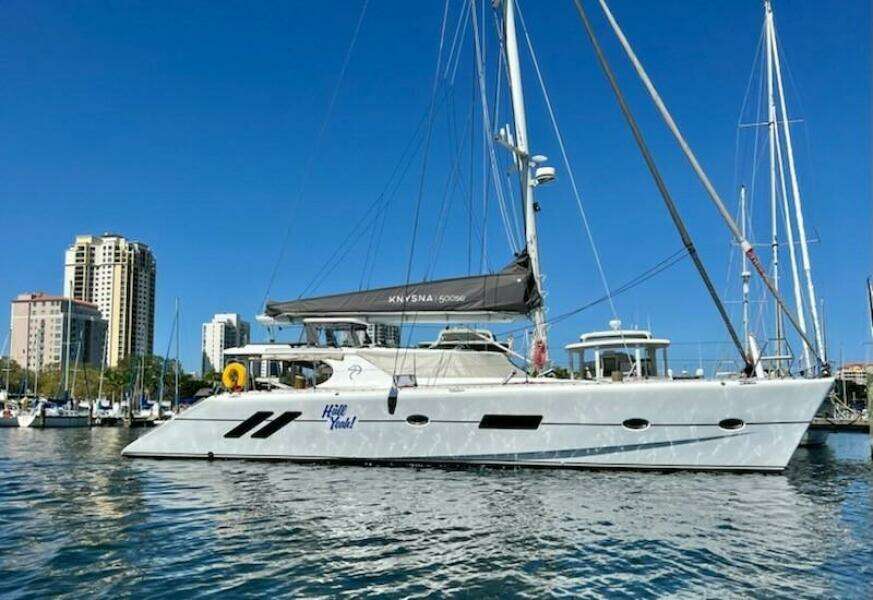 Knysna Catamaran
