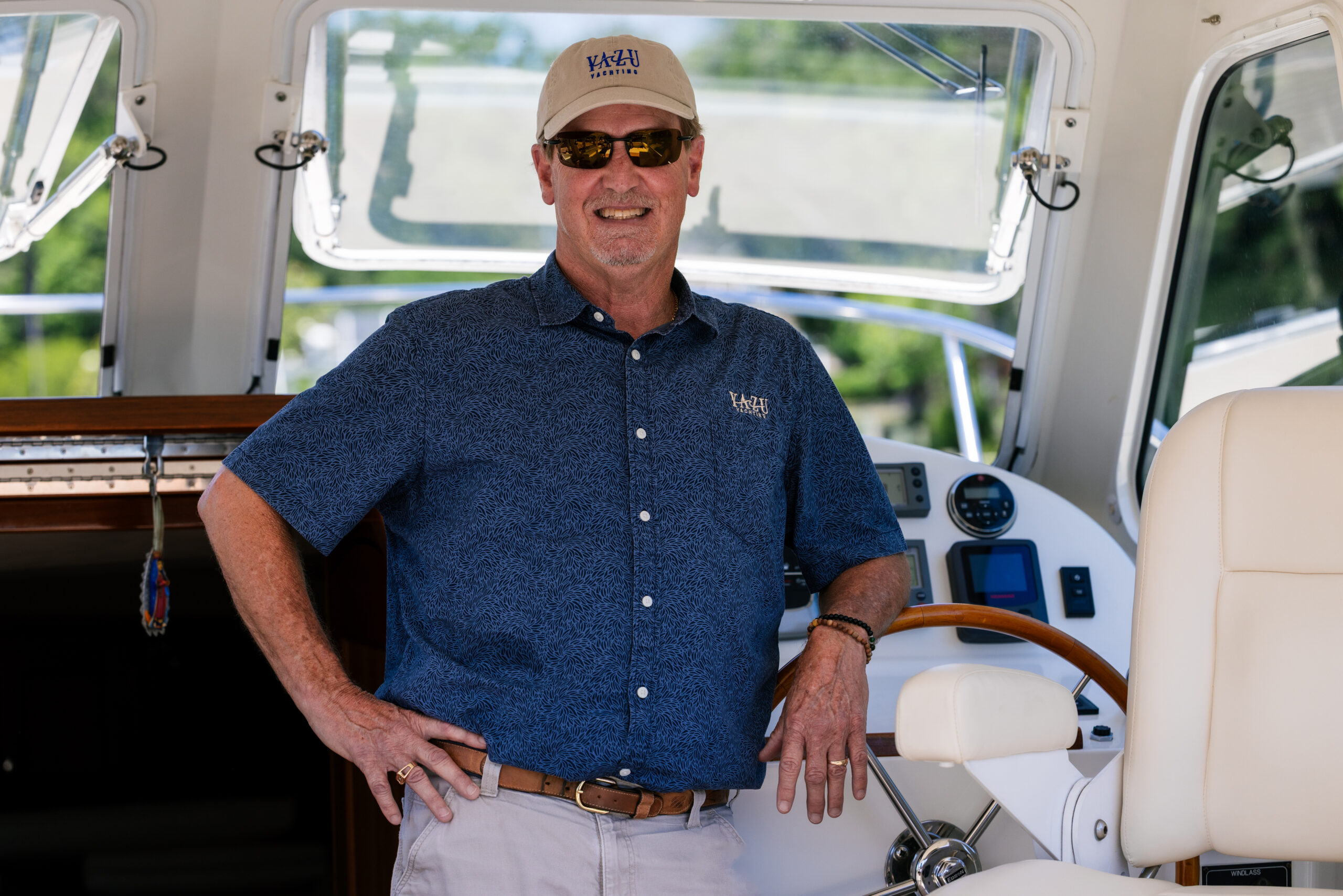 Bob Hoefer - YaZu Yachting in Deltaville