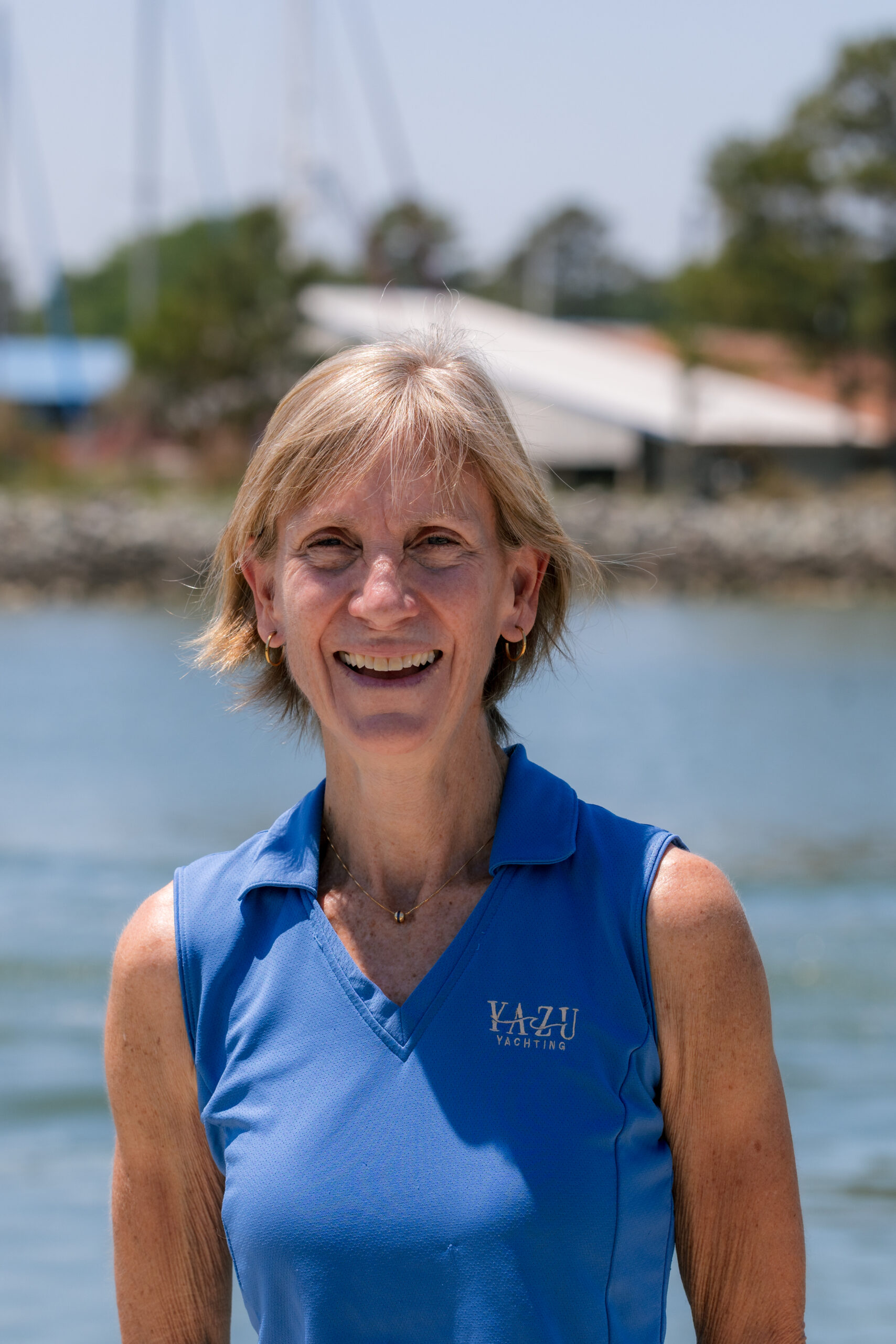 Anne Hutchings - YaZu Yachting in Deltaville